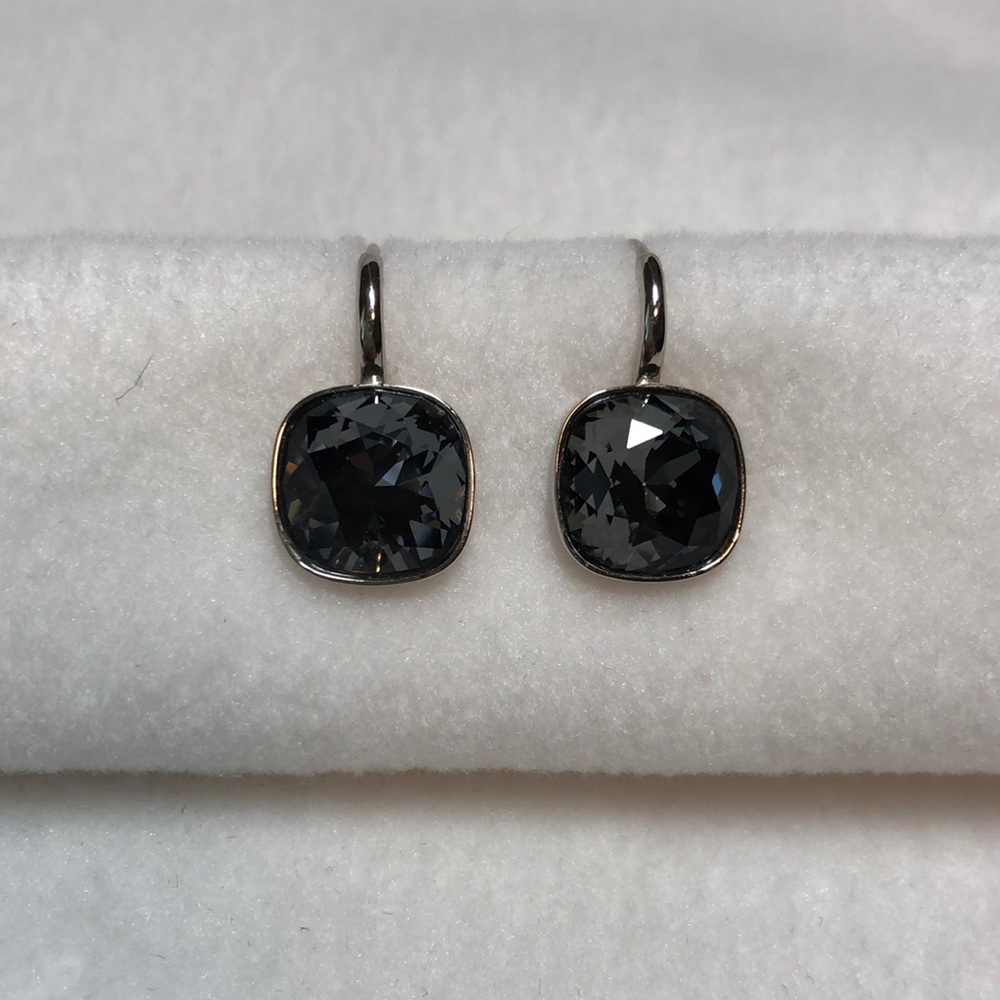Swarovski crystal earrings